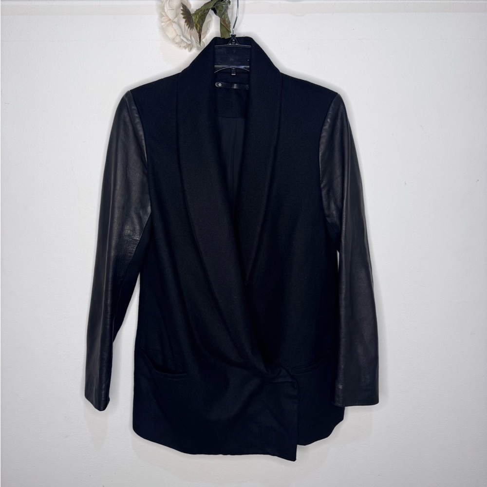 All Saints ‘Emery’ Wool Jacket - Picture 4 of 10